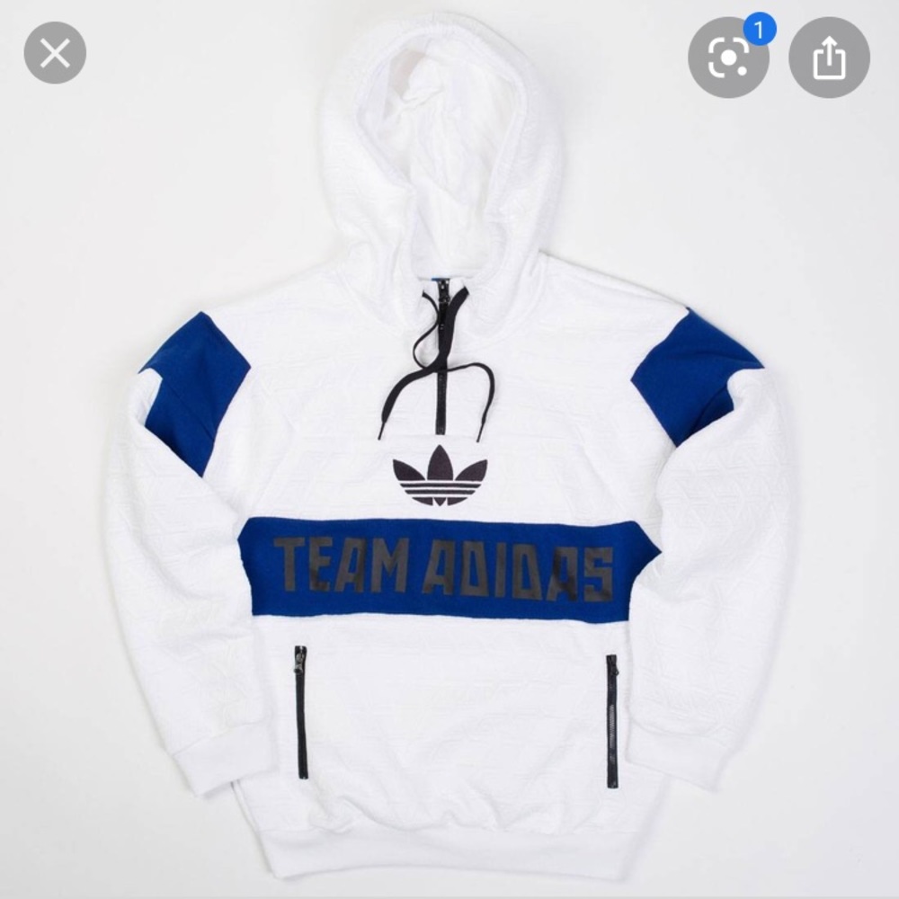 Adidas trefoil archive hoodie